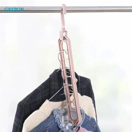 Magic Velvet 9-Hole Clothes Organizer