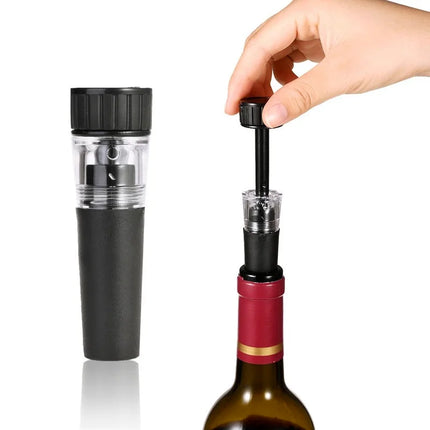 Air Pressure Wine Bottle Opener Set