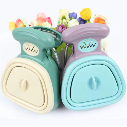 Foldable Dog Pooper Scooper Travel Tool
