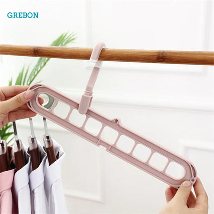 Magic Velvet 9-Hole Clothes Organizer