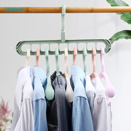 Magic Velvet 9-Hole Clothes Organizer