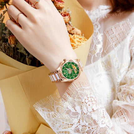 ORKINA Luxury Mechanical Skeleton Watch