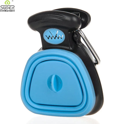 Foldable Dog Pooper Scooper Travel Tool