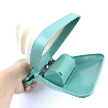 Foldable Dog Pooper Scooper Travel Tool