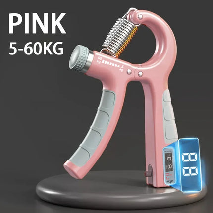 Adjustable Grip Strength Trainer with Counter