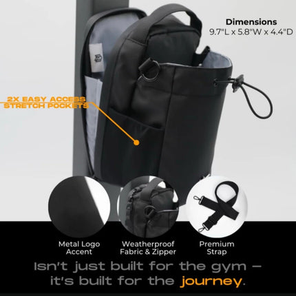 2025 Magnetic Water Bottle Pouch