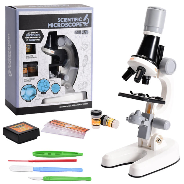 Portable Handheld Microscope for Kids