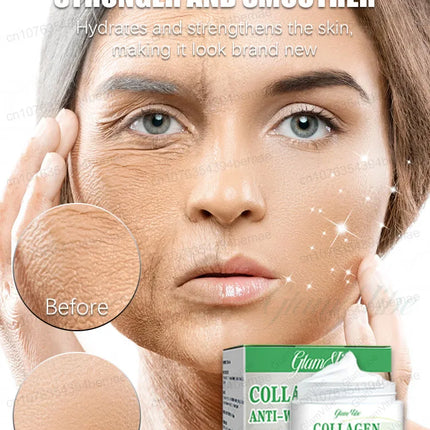 Wrinkles disappear Become beautiful now