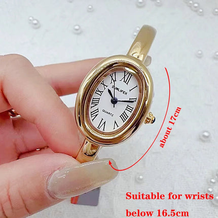 Luxury Gold Women’s Quartz Watch