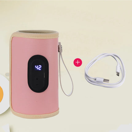 Portable USB Baby Bottle Warmer