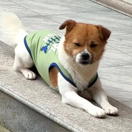 Summer Cotton Pet Vest Tee