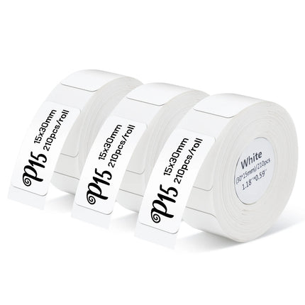 Mini Bluetooth Label Printer – P15