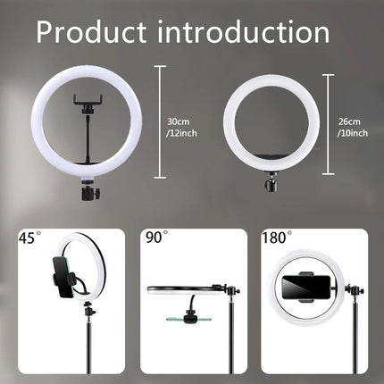10" LED Selfie Ring Light Kit