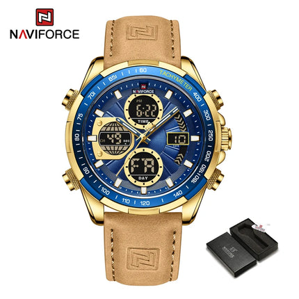 NAVIFORCE Men’s Military Sport Watch