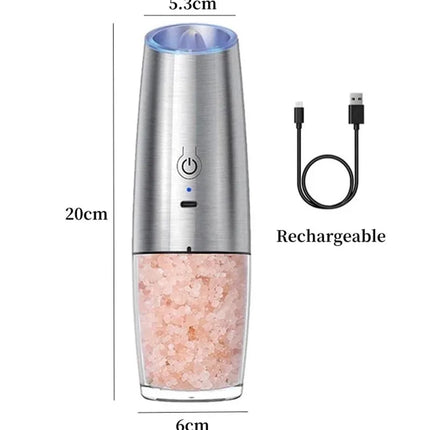 USB Rechargeable Electric Spice Grinder Set