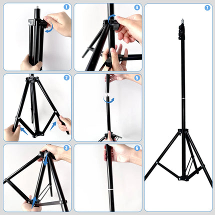 10" LED Selfie Ring Light Kit