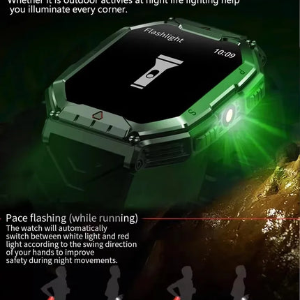 2025 Xiaomi Military Smartwatch Men