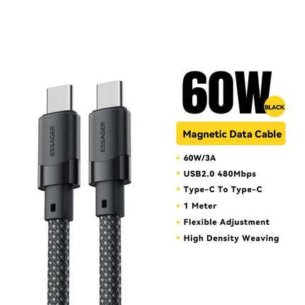 Essager 100W Magnetic Fast Charger Cable