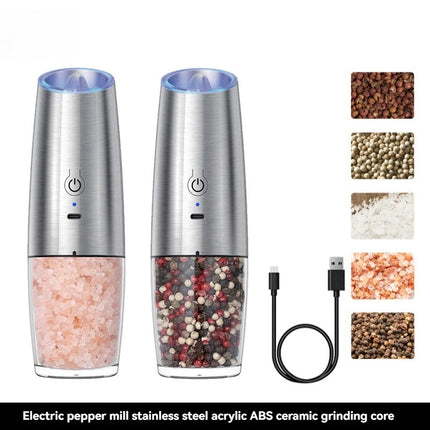 USB Rechargeable Electric Spice Grinder Set