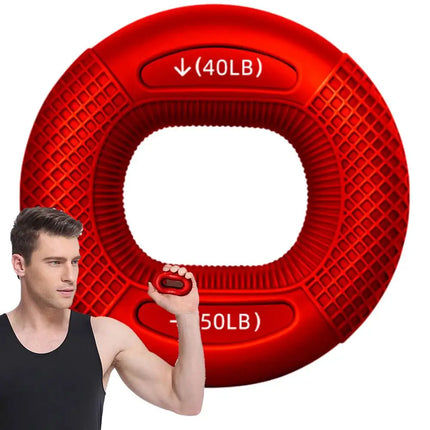 Silicone Finger Grip & Strength Trainer