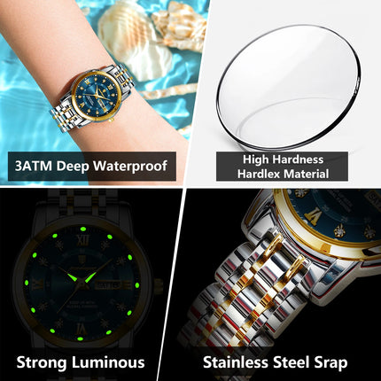 POEDAGAR Luxury Quartz Women’s Watch