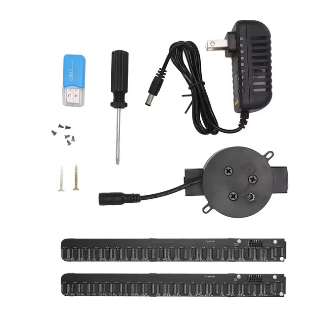 42CM 3D Hologram Display Fan