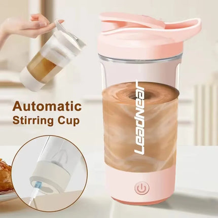 USB Self-Stirring Protein Shaker Cup