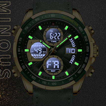 NAVIFORCE Men’s Military Sport Watch