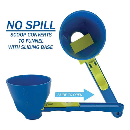 Measuring Spoon Funnel with Long Handle