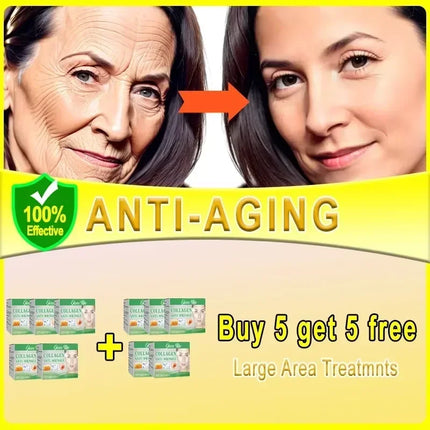 Wrinkles disappear Become beautiful now