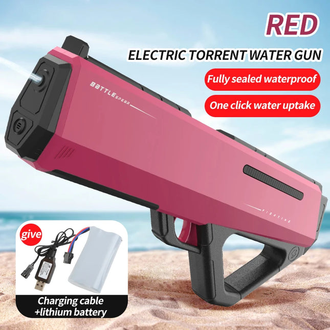 Electric High-Pressure Water Blaster Toy