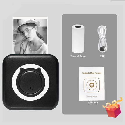 Mini Portable Bluetooth Thermal Printer