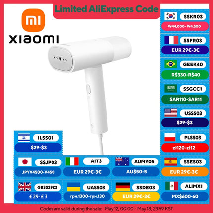 Xiaomi Mijia Portable Handheld Garment Steamer
