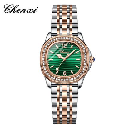 CHENXI Luxury Rhinestone Women’s Watch