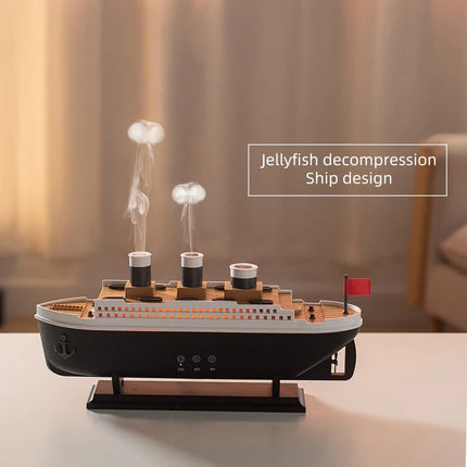 Titanic Ship Aroma Diffuser Humidifier