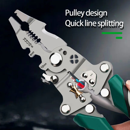 Foldable Multi-Function Wire Stripper