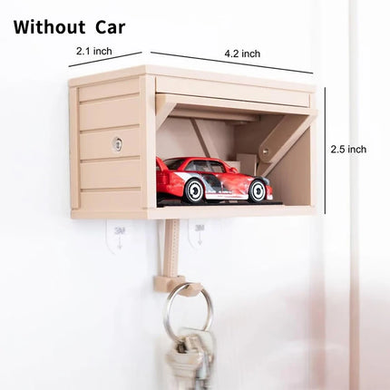 3D Car Garage Key Holder – Wall Mount