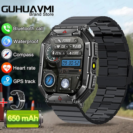2025 Xiaomi Military Smartwatch Men