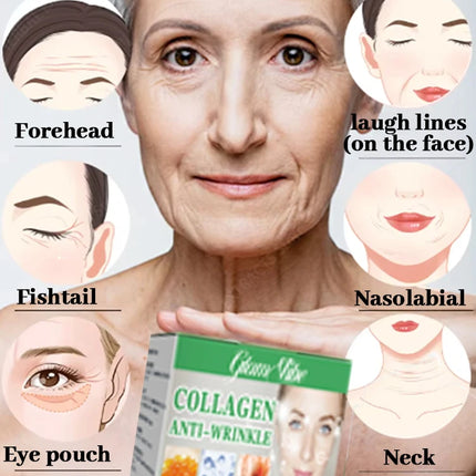 Wrinkles disappear Become beautiful now