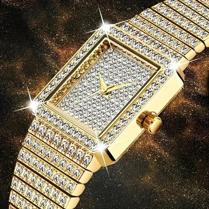 Diamond Gold Women’s Luxury Watch
