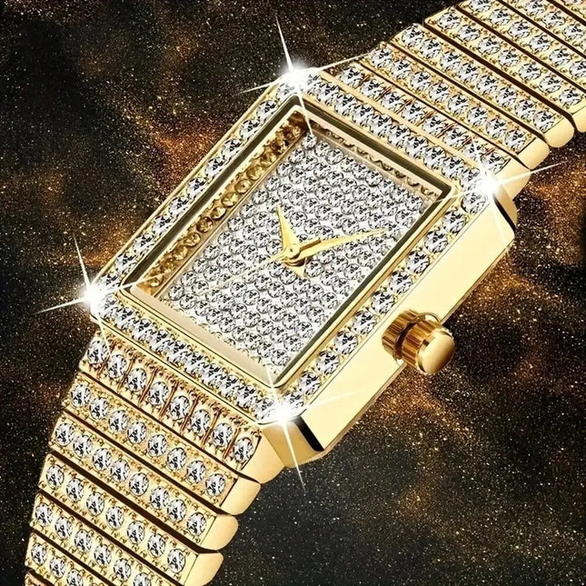 Diamond Gold Women’s Luxury Watch