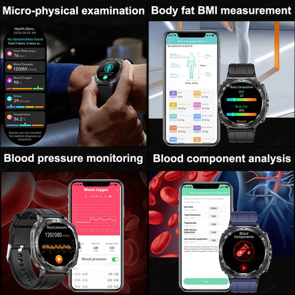 2025 Samsung Galaxy Watch 7 Health Tracker