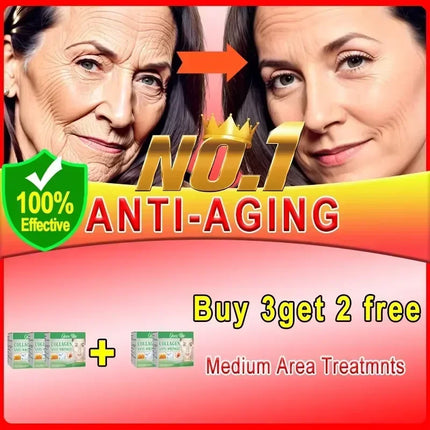 Wrinkles disappear Become beautiful now