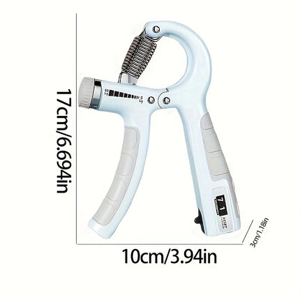 Adjustable Grip Strength Trainer with Counter