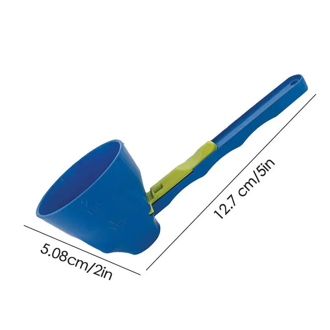 Measuring Spoon Funnel with Long Handle