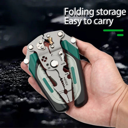 Foldable Multi-Function Wire Stripper