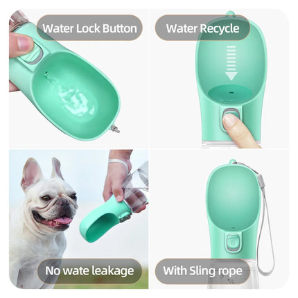 Leakproof Dog Travel Water Bottle