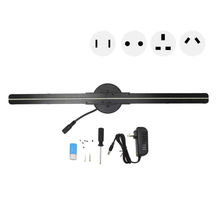 42CM 3D Hologram Display Fan