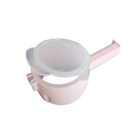 Food Preserving Clip with Dispenser