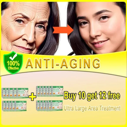 Wrinkles disappear Become beautiful now